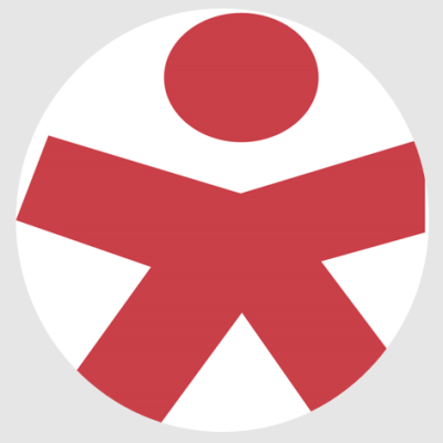 Stiftungsfigur in Kreis