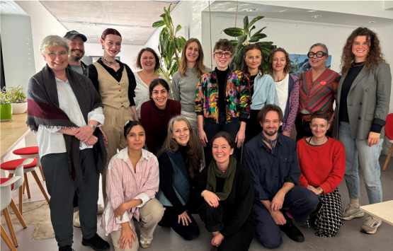 Workshopteilnehmerinnen, (c) Fashion Revolution Germany e.V.