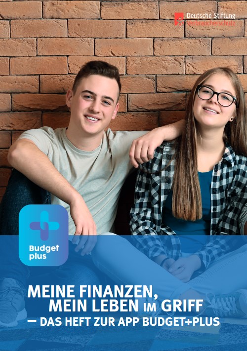 Titel Broschüre zwei Jugendliche