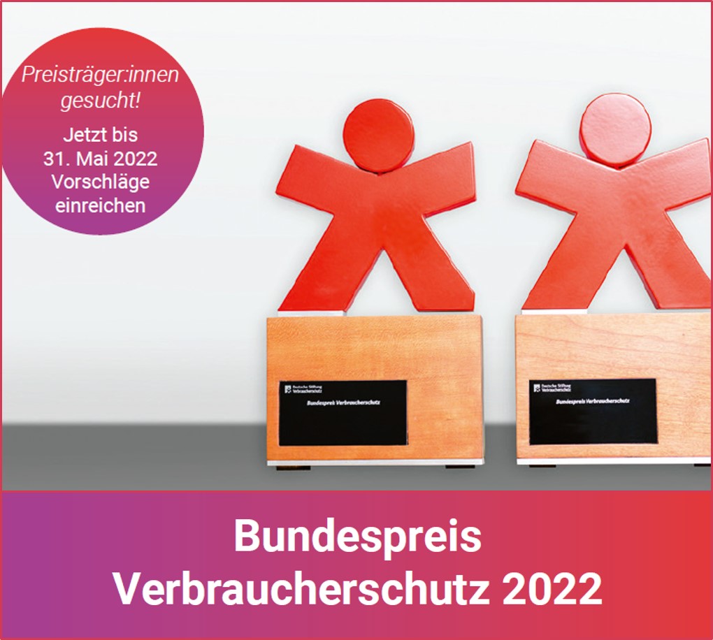 Bundespreis Verbraucherschutz 2022