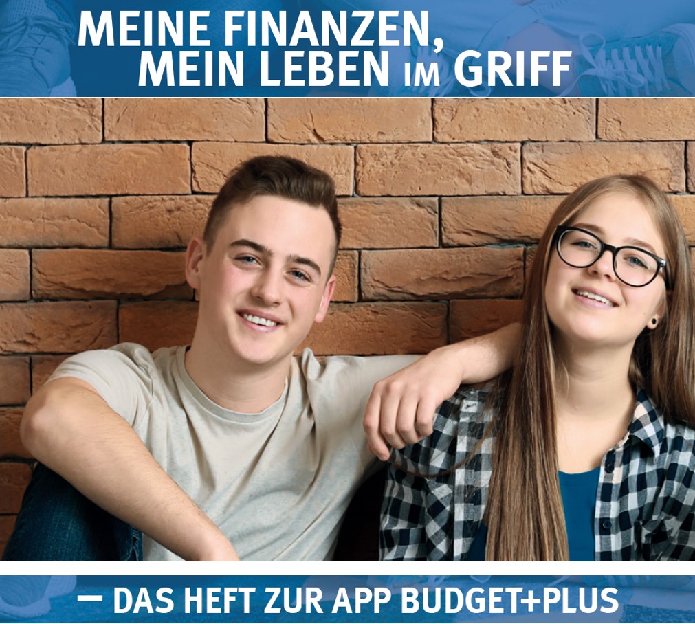 Titel Begleitbroschüre Budgetplus