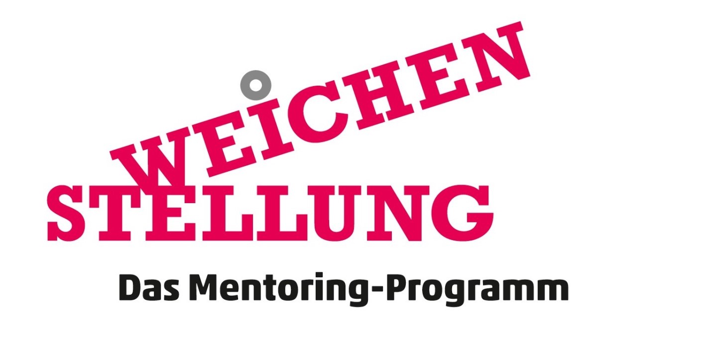 ZEIT-Stiftung, Logo Weichenstellung Logo Weichenstellung