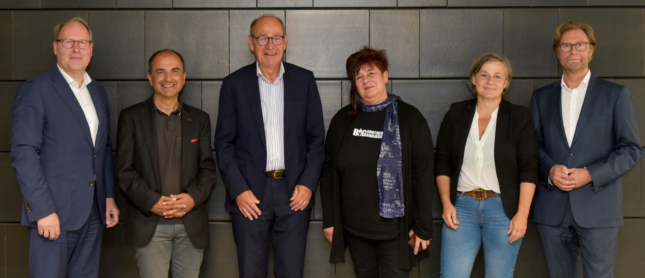 Gert Baumbach/ vzbv Jurymitglieder des Bundespreises Verbraucherschutz