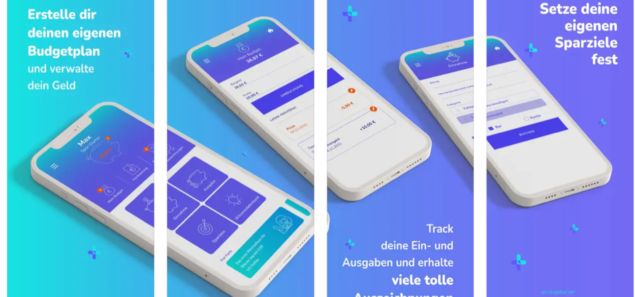 Lern-App Budget-Plus zum Herunterladen