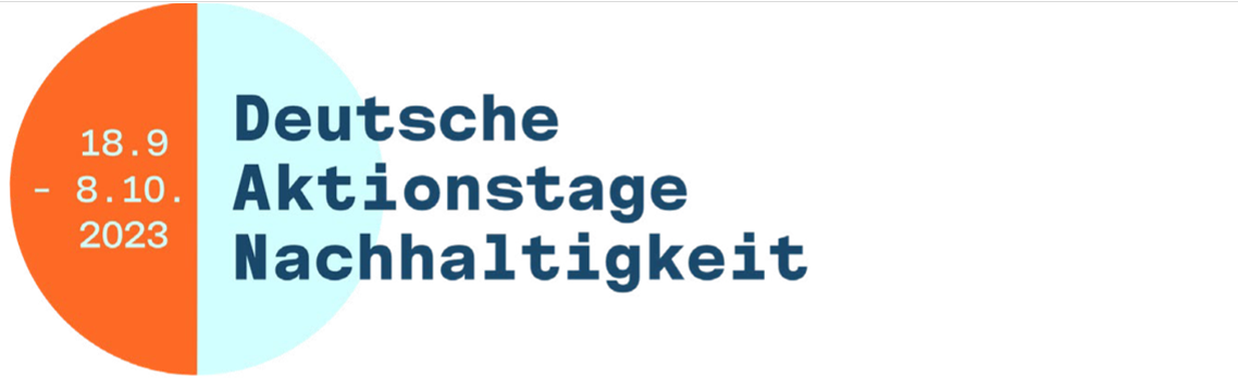 Gemeinschaftswerk Nachhaltigkeit Logo Aktionstage Nachhaltigkeit