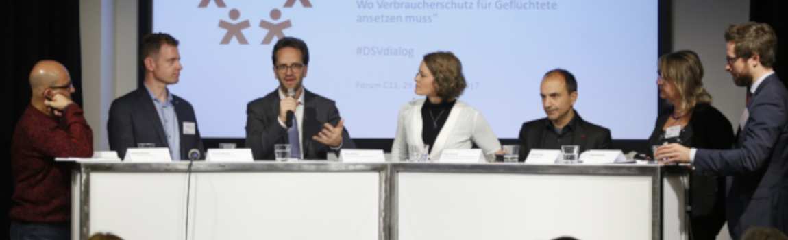 Deutsche Stiftung Verbraucherschutz Hero: Dialogforum Verbraucherschutz