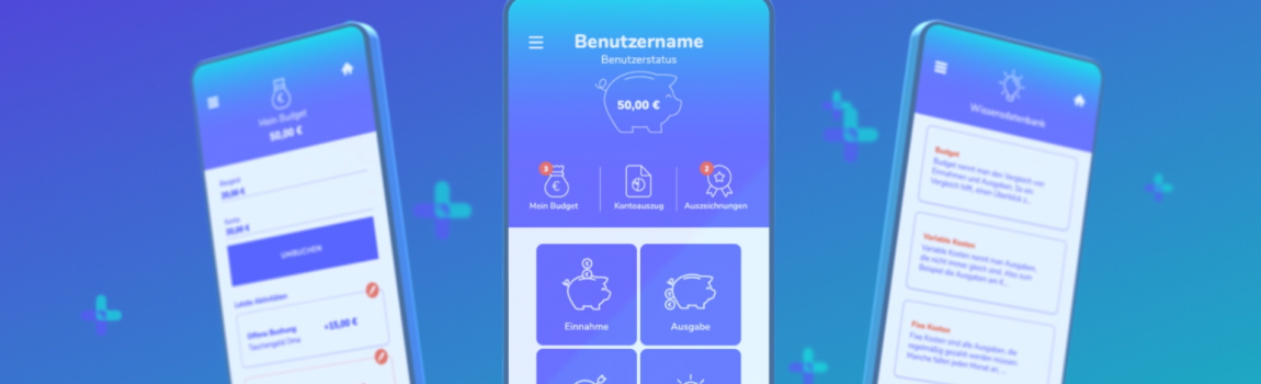 Smartphones mit Budget+plus App