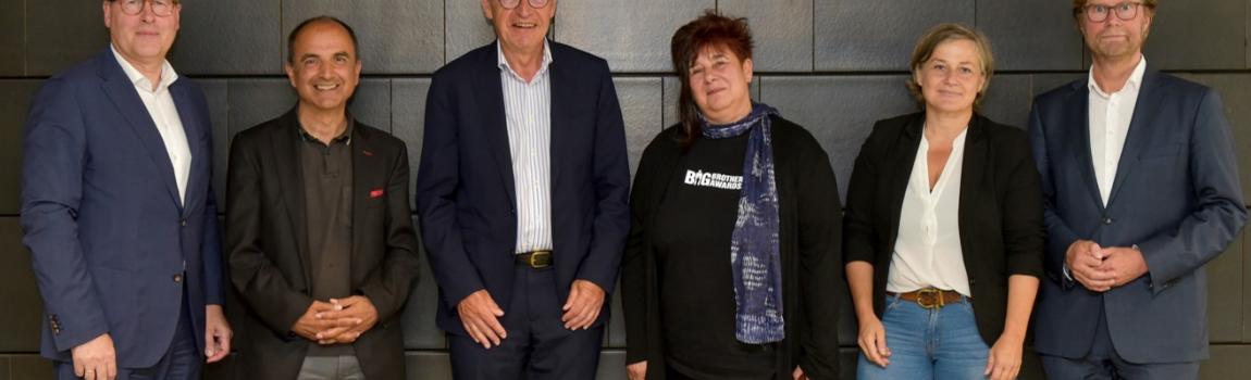 Gert Baumbach/ vzbv Jurymitglieder des Bundespreises Verbraucherschutz