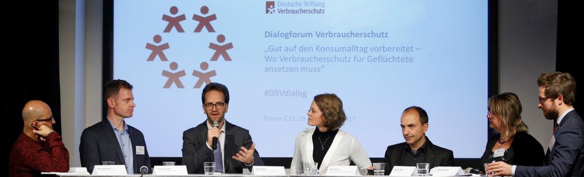 DSV/ Holger Gross Dialogforum 2017 Podium