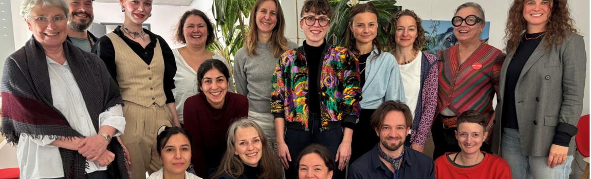 Gruppenbild der Workshopteilnehmerinnen