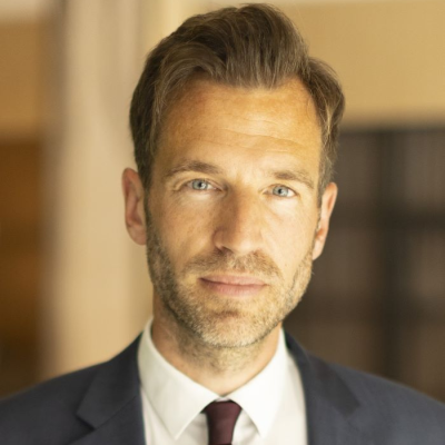 Porträt Dr. Nino Goldbeck