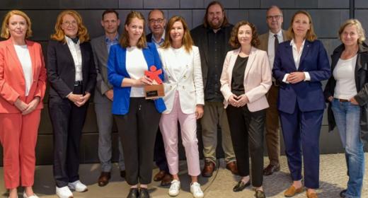Jury, ©Gert Baumbach/vzbv