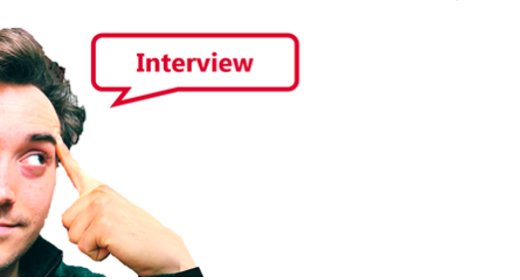 Marian Kulig mit Interviewsprechblase