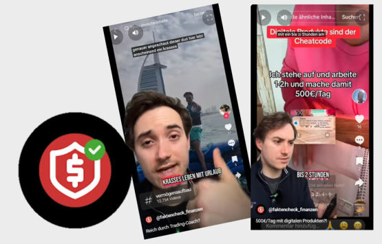 Screenshot von TikTok-Reels, ©VZ NRW/DSV