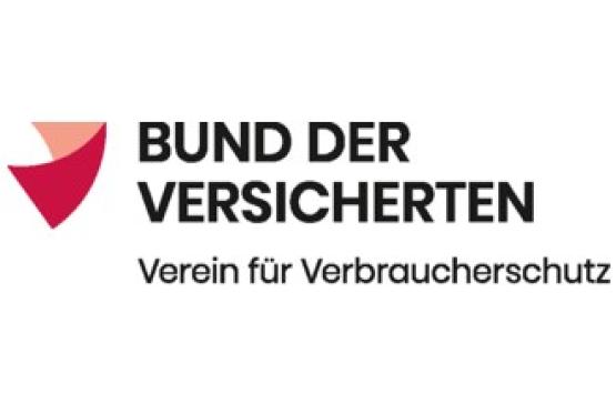 Logo und Schriftzug des Bund der Versicherten