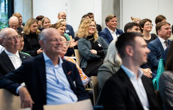 Gäste des Dialogforums, (c)DSV/Christian Mang