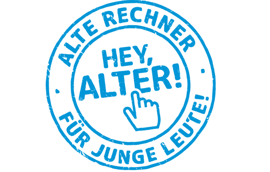 Logo Hey Alter!