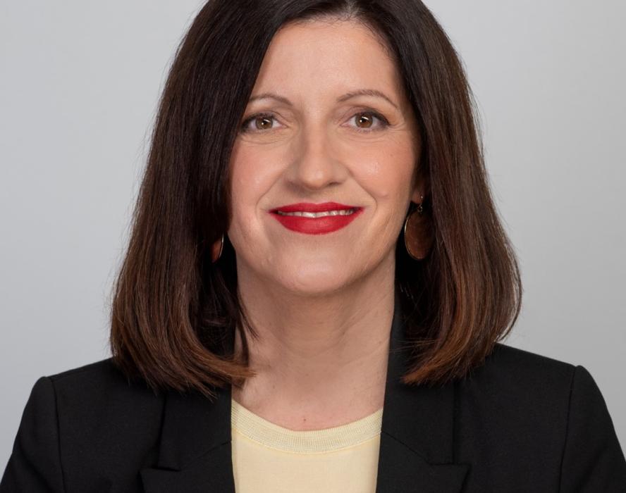 Porträt Dr. Melanie Weber-Moritz, (c) Hoffotografen